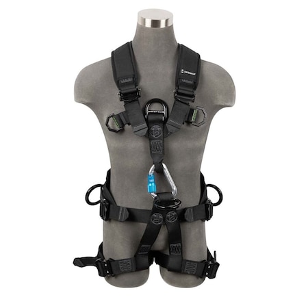 Safewaze Full Body Harness, Vest Style, 2XL FS227-2X